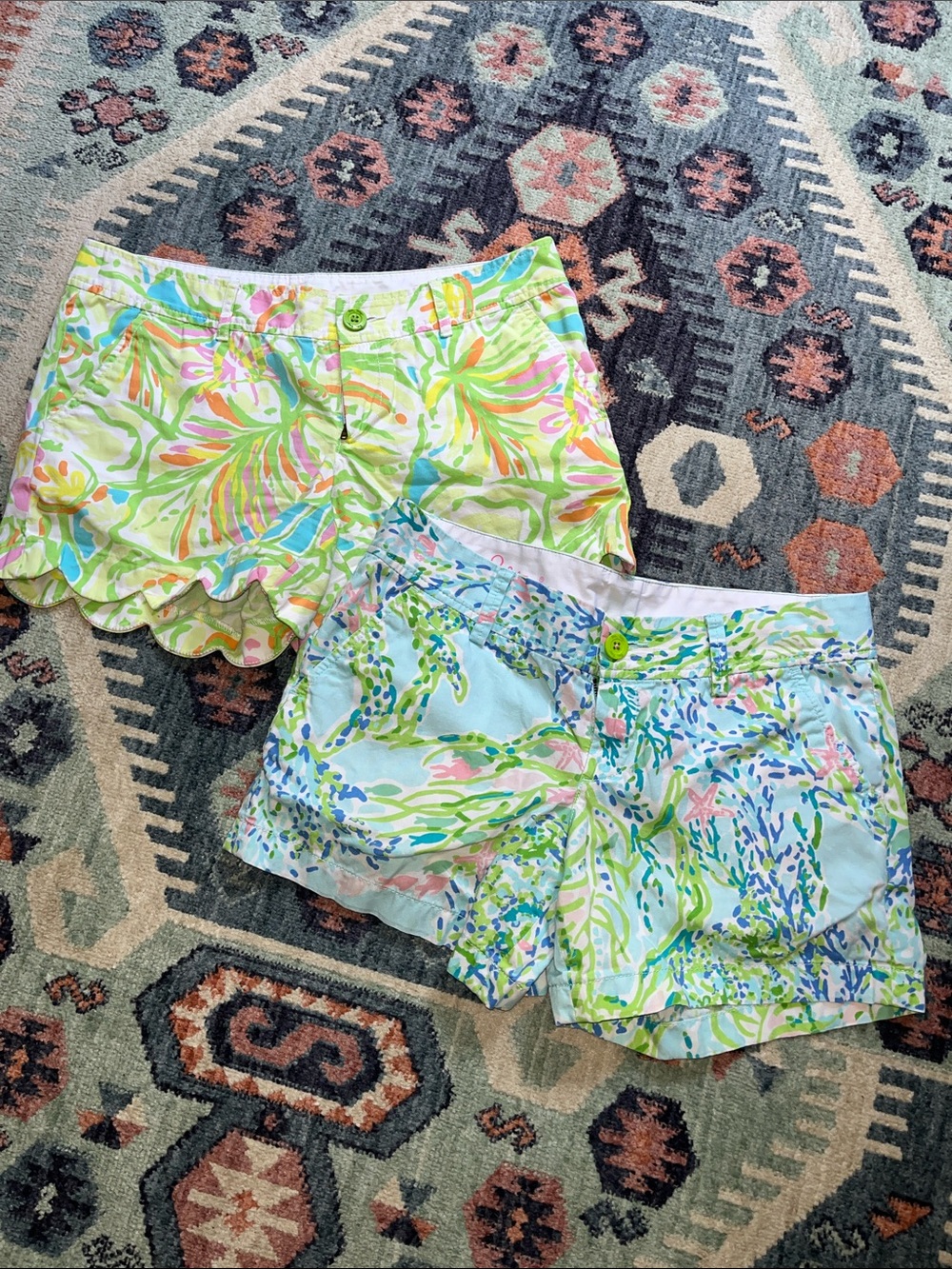 Lilly Pulitzer shorts